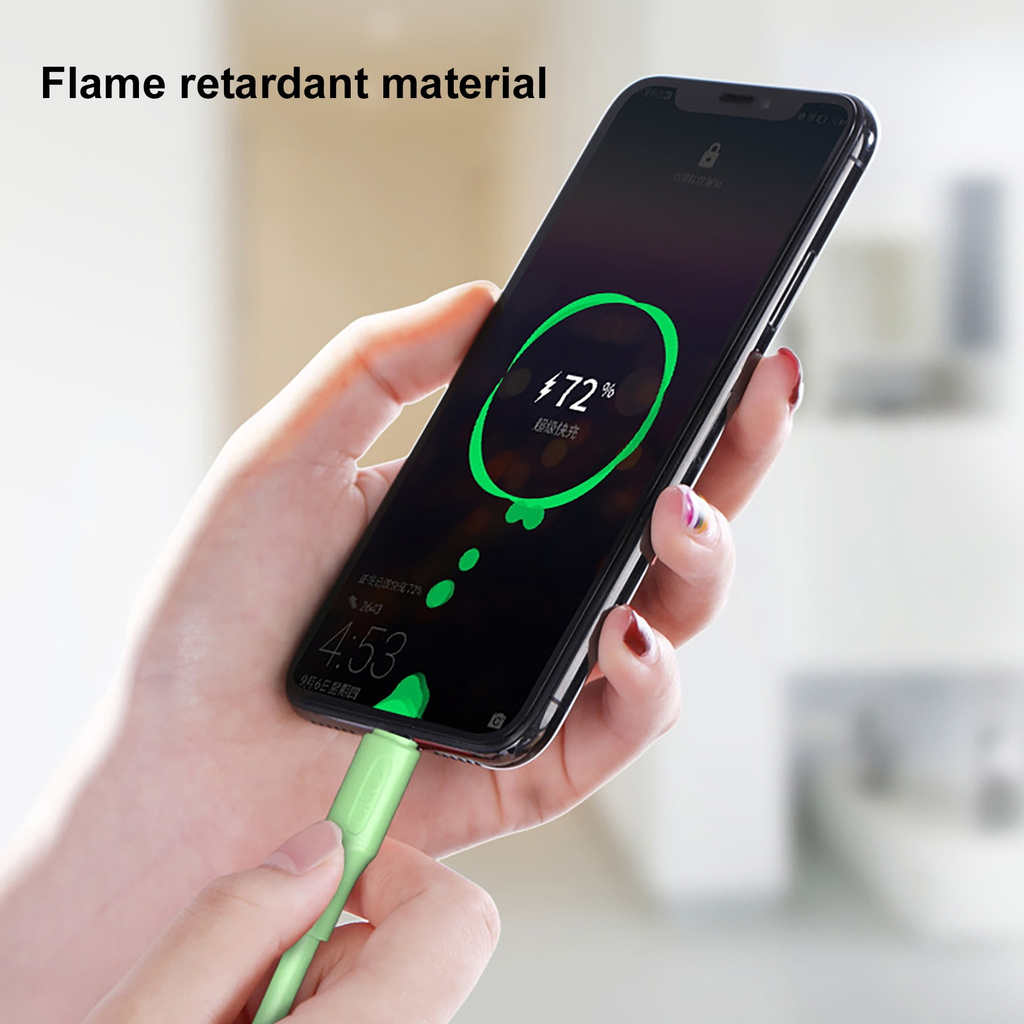 Dây Cáp Sạc Nam Châm 1.8M 5A Micro USB Type-C Cho Điện Thoại Android