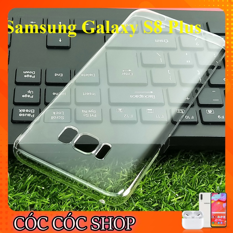 Ốp lưng Samsung Galaxy Note 8/ S8 / S8 plus nhựa CỨNG TRONG SUỐT/ CỨNG NHÁM MỜ