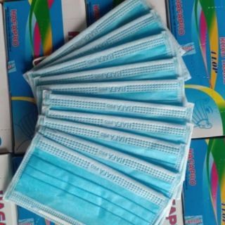 (combo 2 hộp )Khẩu trang y tế 4 lớp kháng khuẩn (Hộp 50 cái)