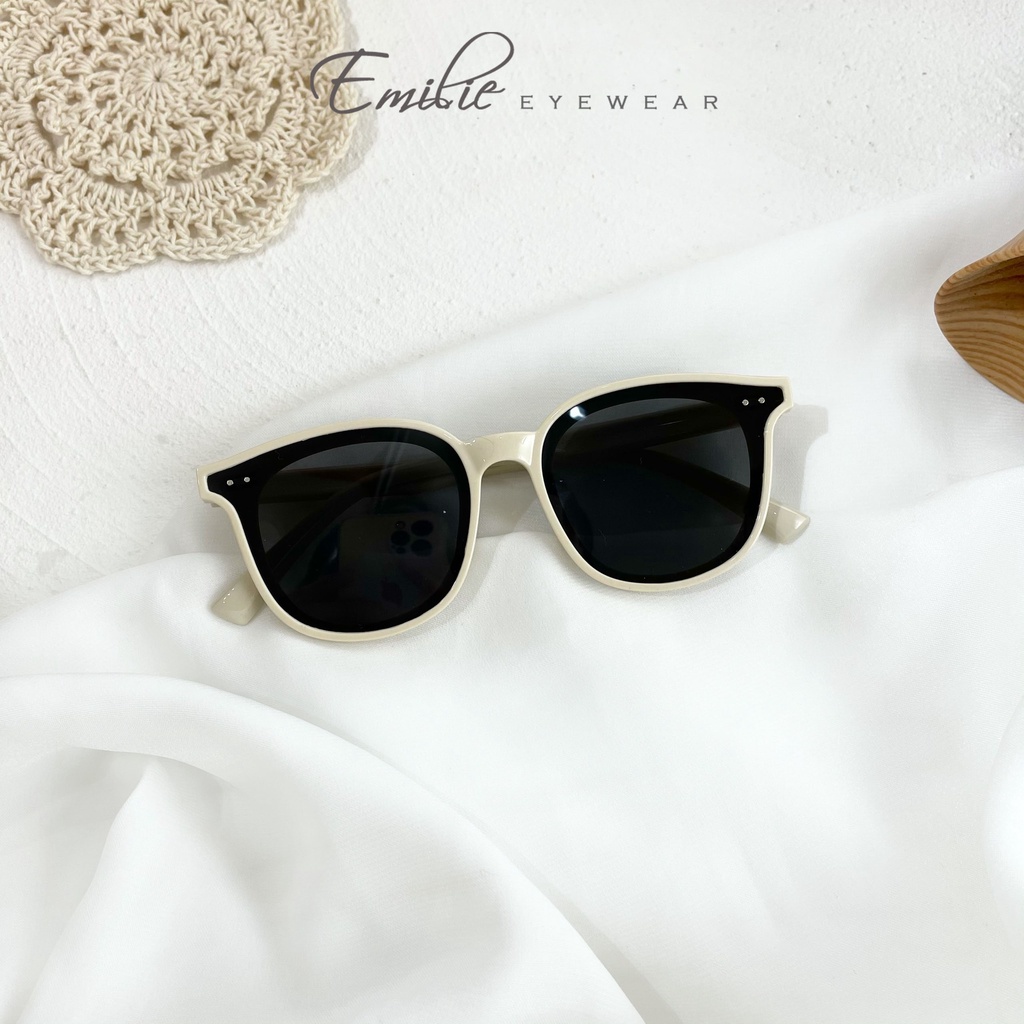 Gọng kính mát trẻ em nhựa dẻo nhẹ mắt chống UV400 Emilie eyewear phụ kiện thời trang Lang