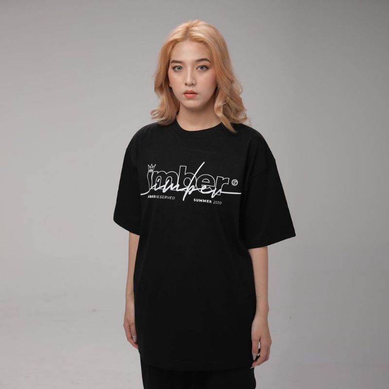 Áo thun tay lỡ unisex Imber