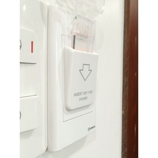 Bộ chìa khóa ngắt điện 20A