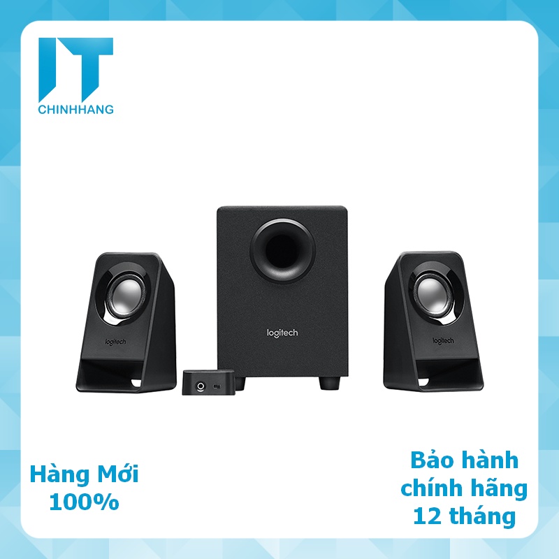 Hệ thống Loa máy tính Logitech Z213 Compact 2.1 - Hàng Chính Hãng