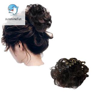 Tóc Giả Uốn Xoăn
