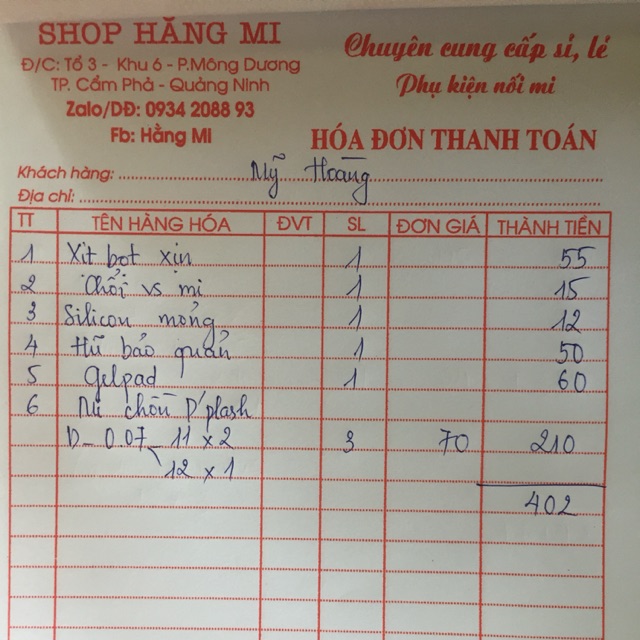Combo phụ kiện nối mi