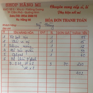 Combo phụ kiện nối mi