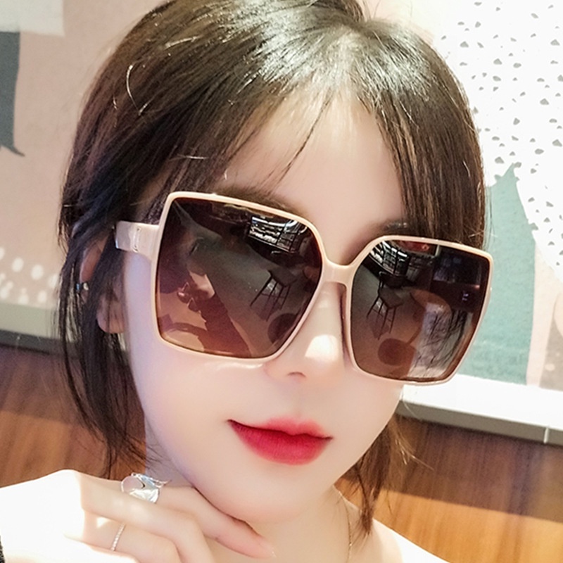 Kính Mát Gọng Vuông Màu Kẹo Phong Cách Retro Thời Trang Hàn Quốc