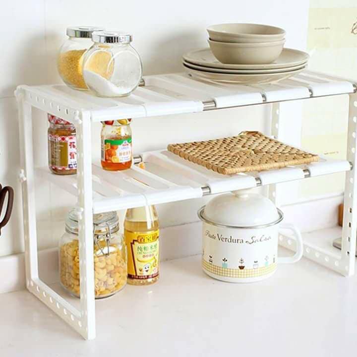 KỆ GẦM BẾP ĐỂ XOONG NỒI