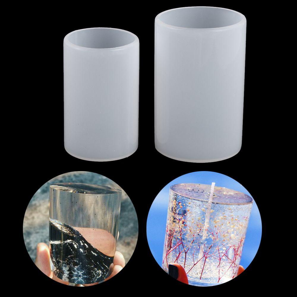 Khuôn Nhựa Làm Trang Sức Hình Trụ