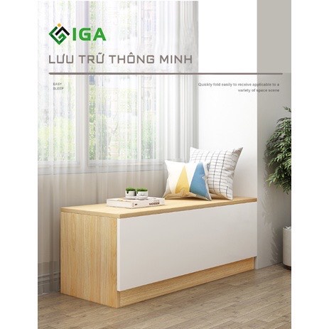 Tủ để đồ nhiều tầng, kệ đồ đa năng sang trọng phong cách hiện đại - GP131