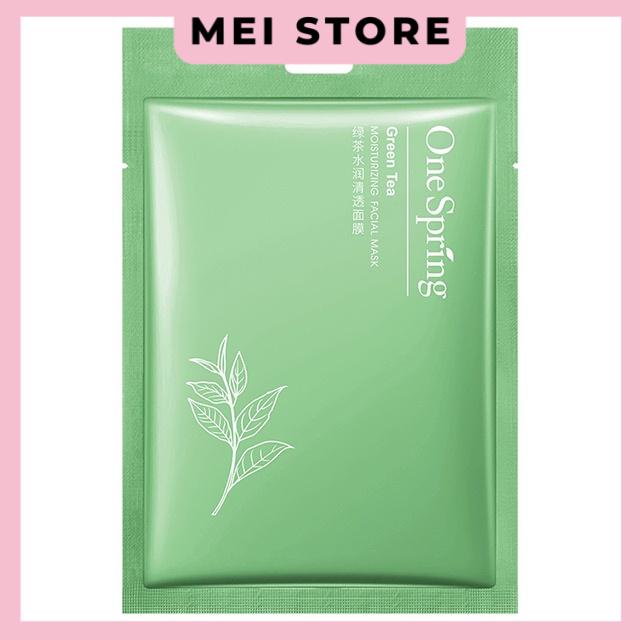 Mặt Nạ One Spring Chiết Xuất Trà Xanh Green Tea