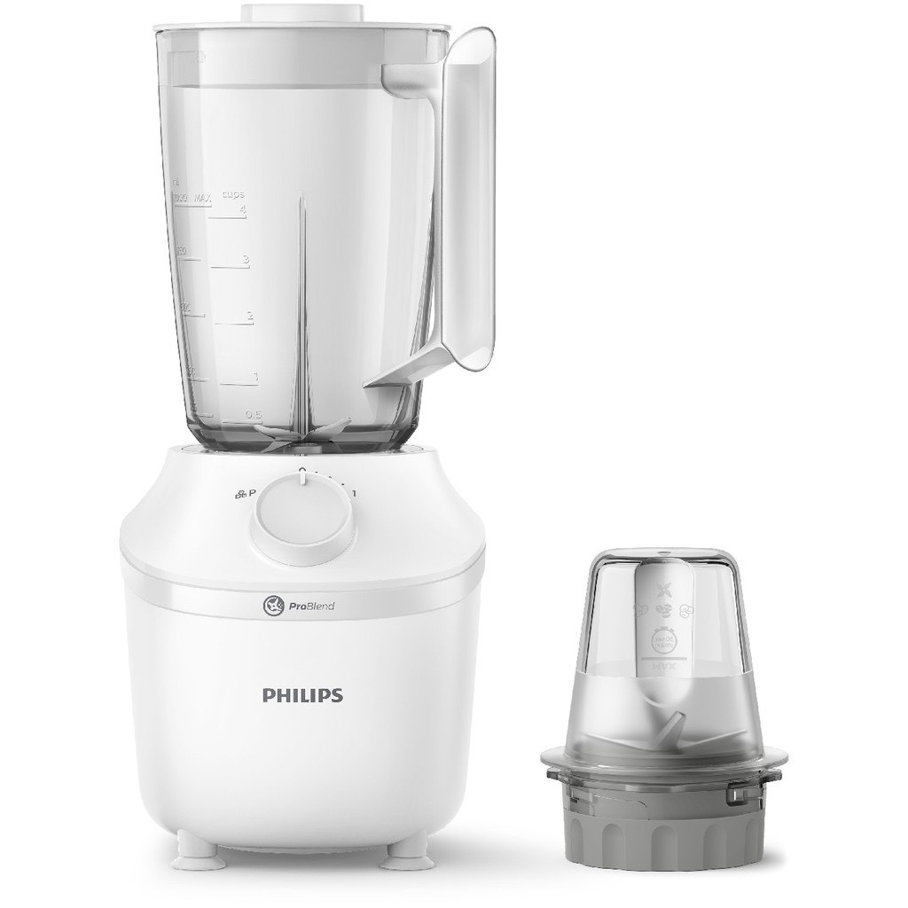 Máy Xay Sinh Tố PHILIPS HR2041/10 - Công Suất 450W - Xay Nhuyễn Trong 45s - Hàng Chính Hãng