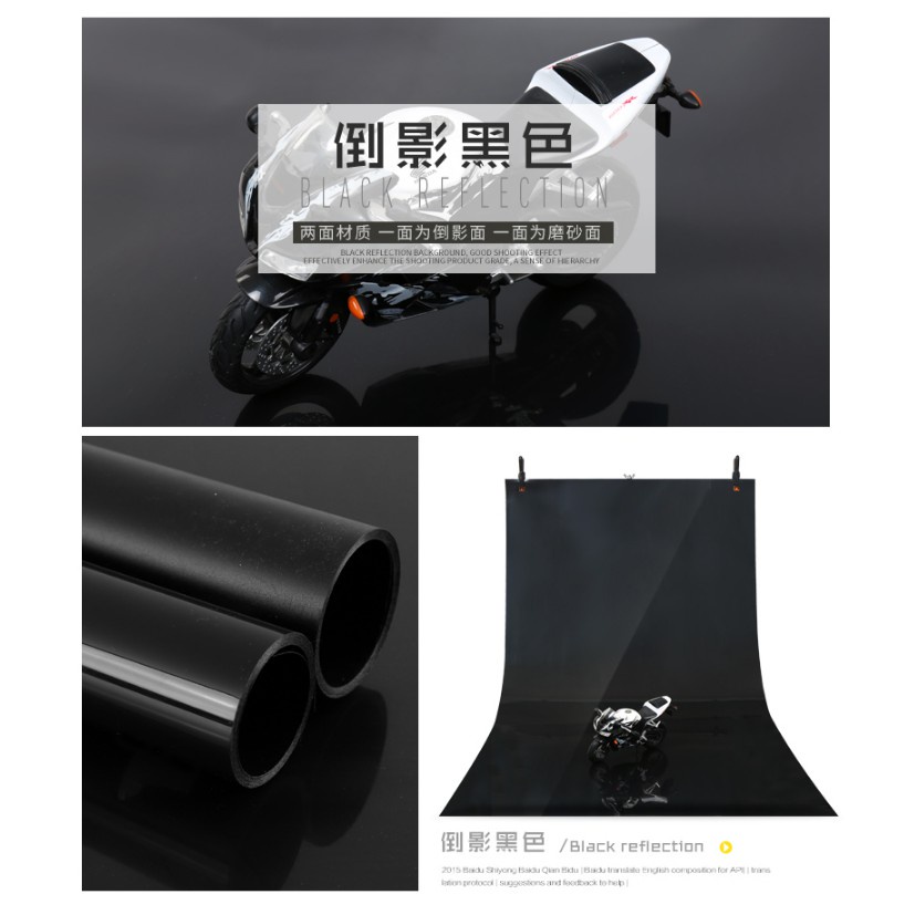 Phông nền chụp ảnh sản phẩm PVC cao cấp 68x130cm