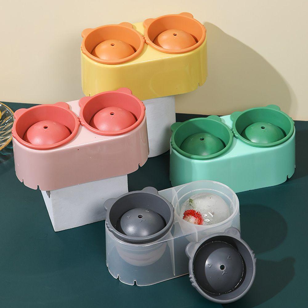 PINEVN Khuôn Silicone Làm Đá Hình Gấu Dễ Thương