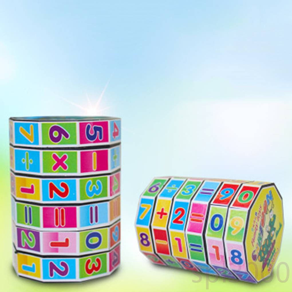 Bộ Đồ Chơi Học Toán Bằng Gỗ Cho Bé