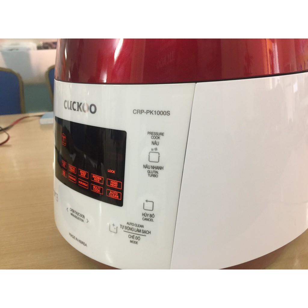 Nồi cơm điện Cuckoo PK1000S 1,8l | BigBuy360 - bigbuy360.vn