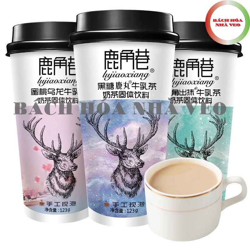Trà Sữa Tự Pha The Alley Chính Hãng Nội Địa Trung Siêu Ngon, Các Vị, Size LỚN 123g, Date Mới 03/2023