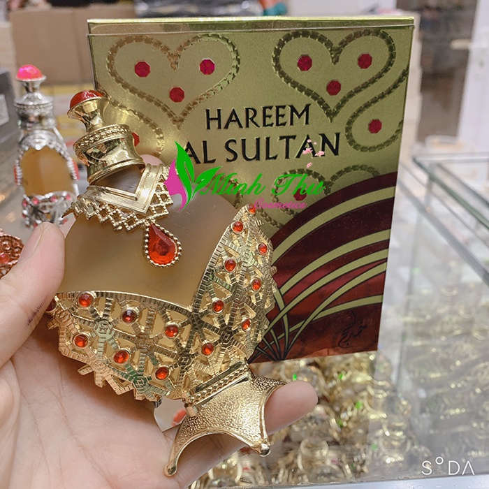 Tinh dầu nước hoa Dubai Hareem Al Sultan 35ml