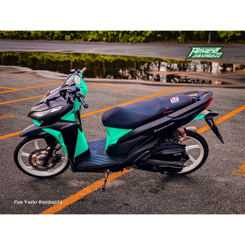 Dàn nhựa nhám màu Vario 125/150 2018-2021