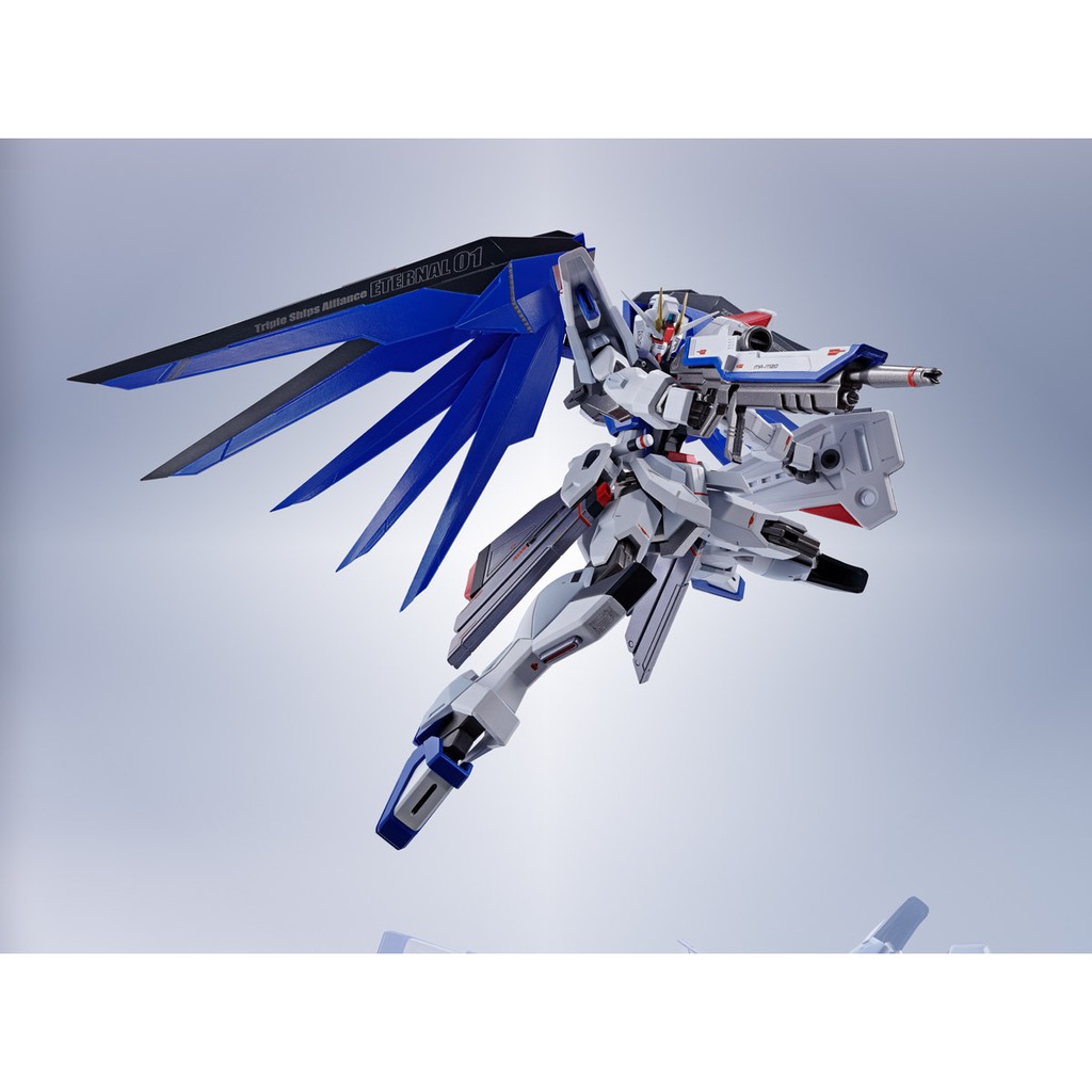 Mô Hình Gundam Metal Robot Spirit Freedom Side MS Bandai Đồ Chơi Lắp Ráp Anime Nhật