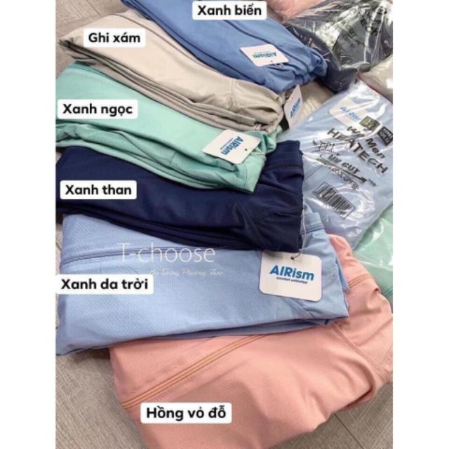 ÁO CHỐNG NẮNG THÂN DÀI- ĐỤC LỖ TOÀN THÂN