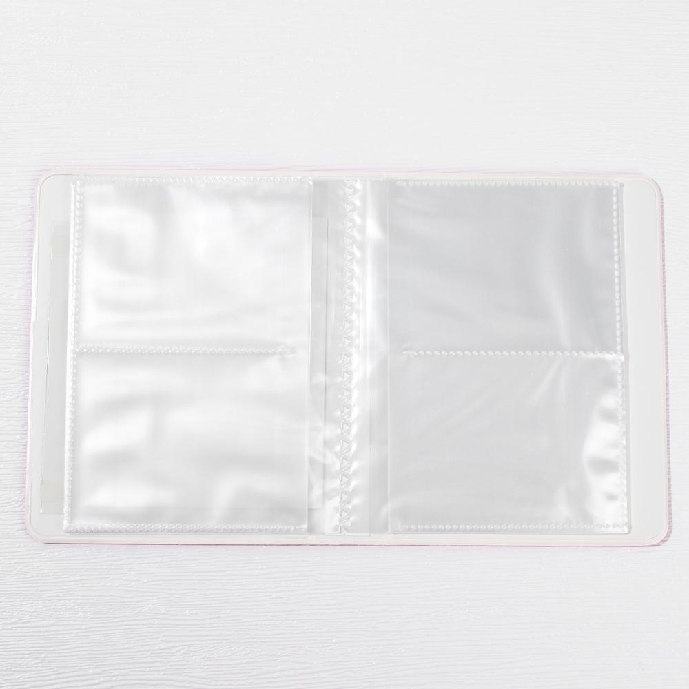 PISTA Album Đựng Thẻ Ảnh Họa Tiết Trái Tim Hoạt Hình Dễ Thương