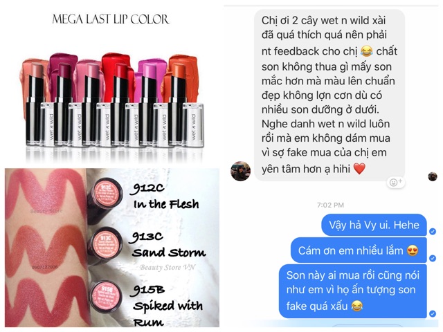 Son Lì Wet n Wild Mềm Mịn Lâu Trôi [Authentic Only] | BigBuy360 - bigbuy360.vn