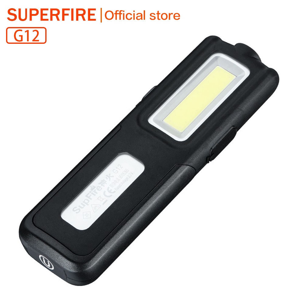 Đèn LED SUPFIRE SG12 / G6 COB đa năng chất lượng cao cho xe hơi/điện thoại