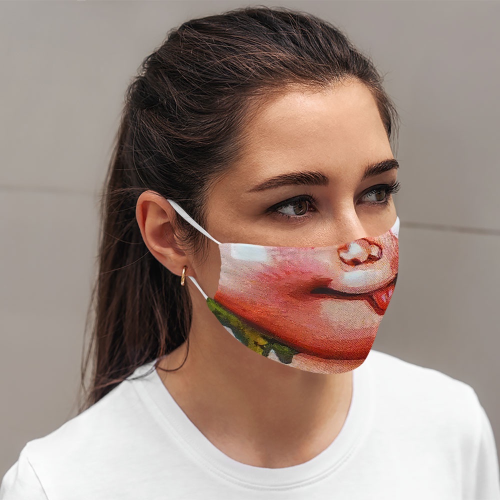 Khẩu trang thú cưng đáng yêu hoạt hình trẻ em cute cho bé Hình Vẽ DRAWN CARTWELL kháng khuẩn thời trang unisex không đau