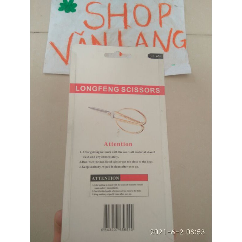 Kéo cắt thức ăn SK5 Nhật Bản INOX, chắc chắn , bền bỉ, tiện lợi