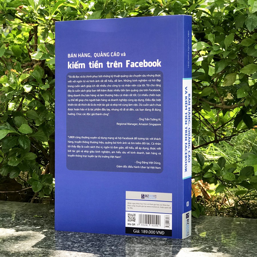 Sách - Bán hàng, quảng cáo và kiếm tiền trên Facebook (Tái bản 2018)