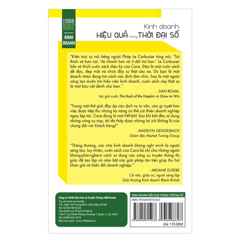 Sách - Kinh Doanh Hiệu Quả Trong Thời Đại Số