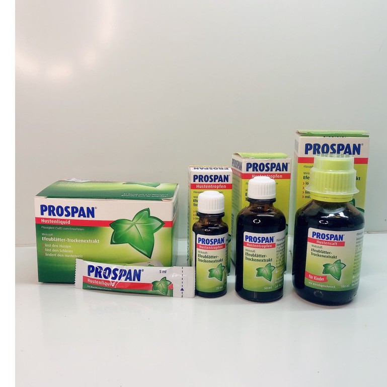 Prospan_nội_địa_Đức các loại