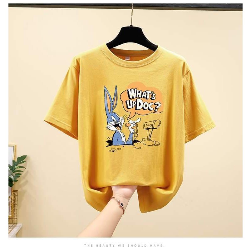 Áo phông thỏ siêu rẻ