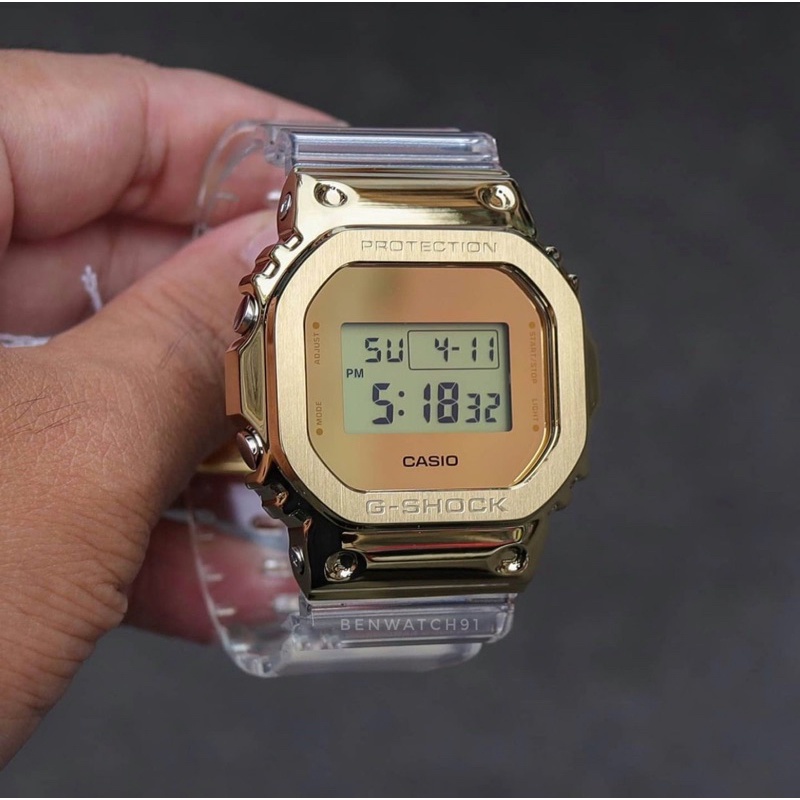 Đồng hồ nam Casio G-Shock GM-5600SG-9