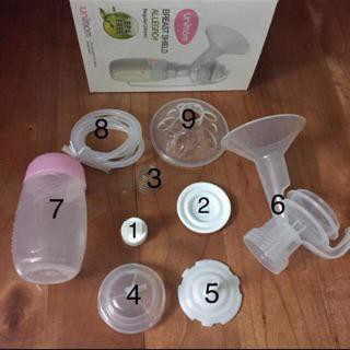 Bộ phụ kiện máy hút sữa Unimom đủ bộ
