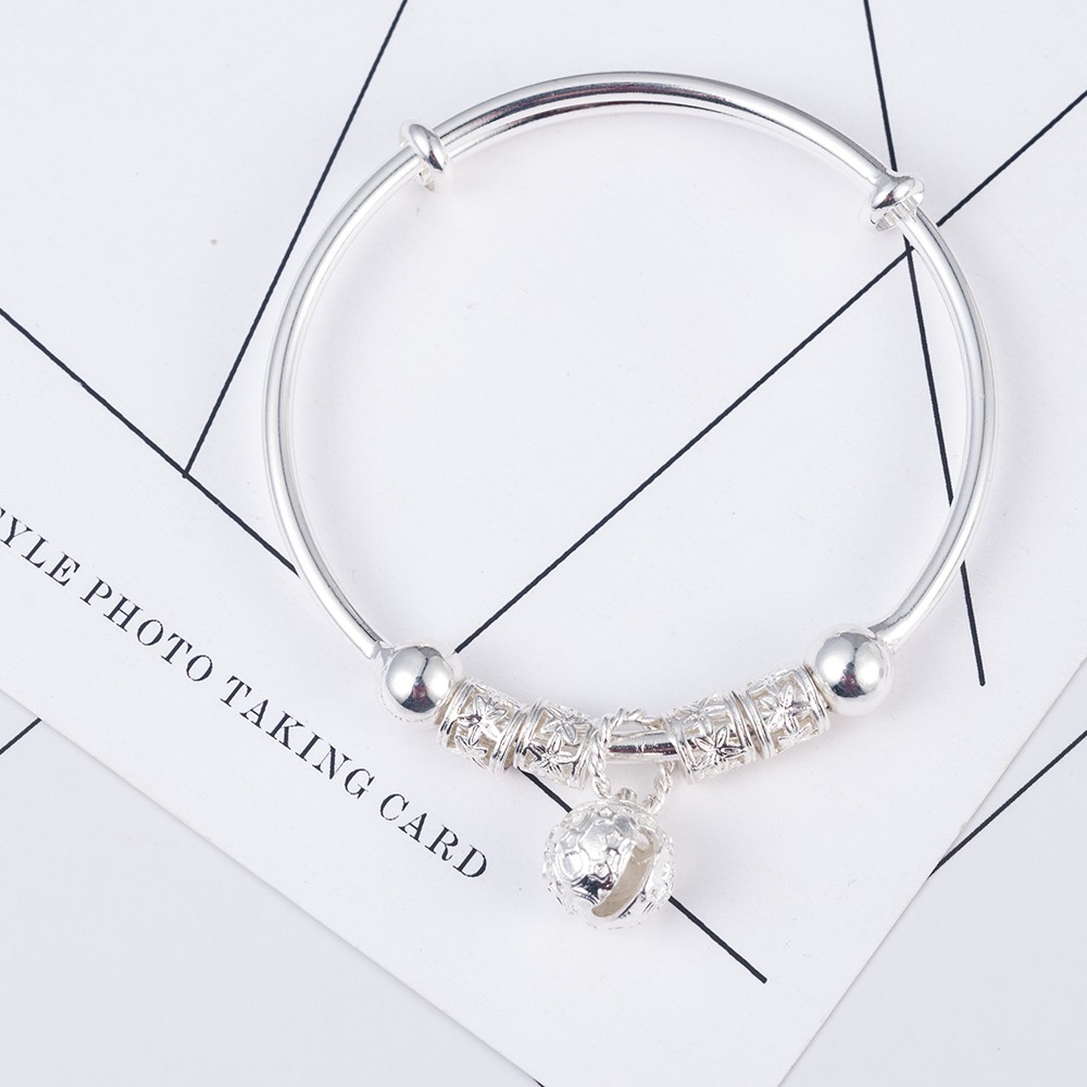 CHARMS Vòng Đeo Tay Chuỗi Hạt Phong Cách Retro Xinh Xắn Cho Nữ