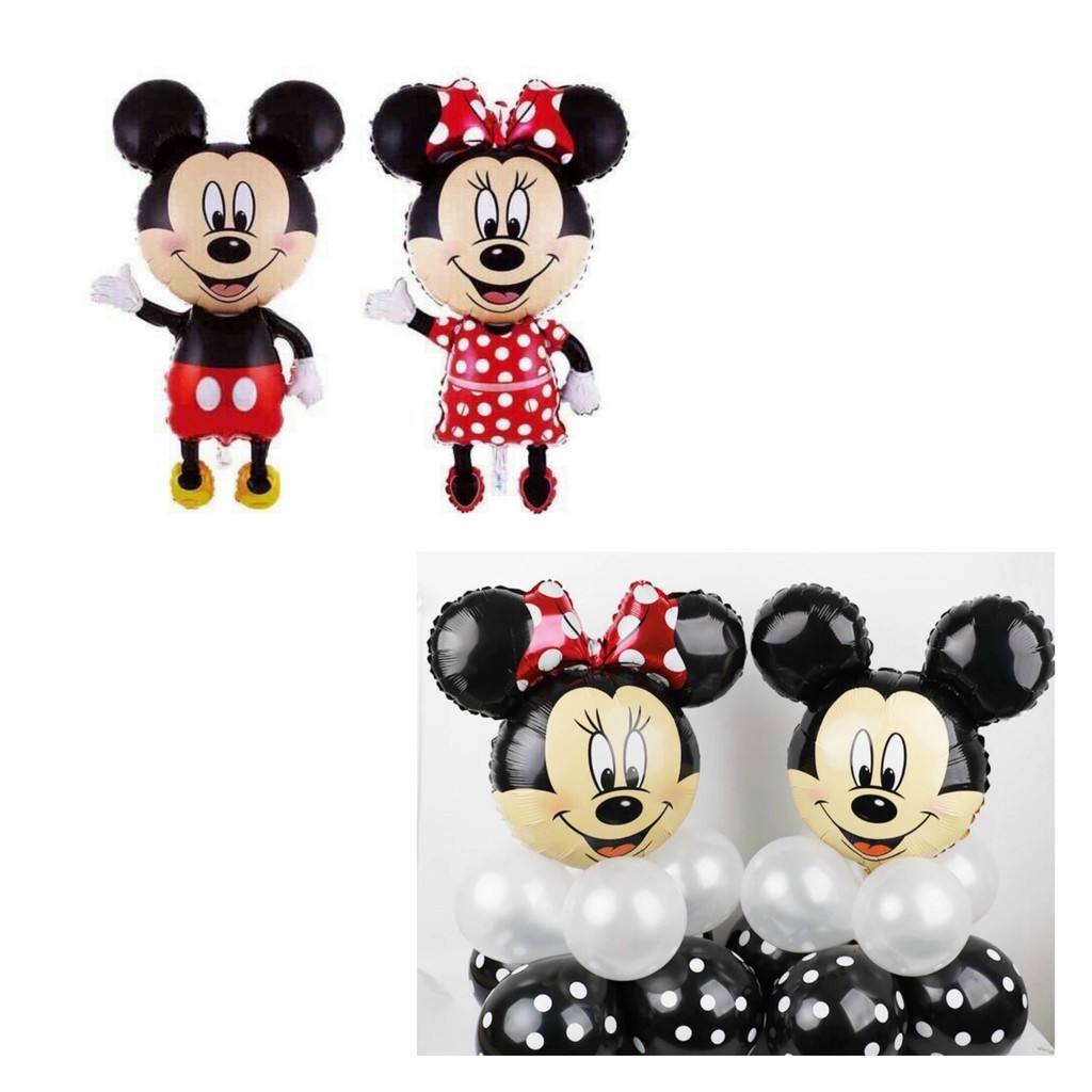 Bóng Mickey mẫu mới trang trí sinh nhật cho bé