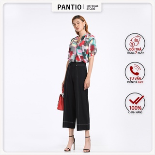 Áo sơ mi chất liệu cotton kèm hoạ tiết thời trang fas52363- pantio