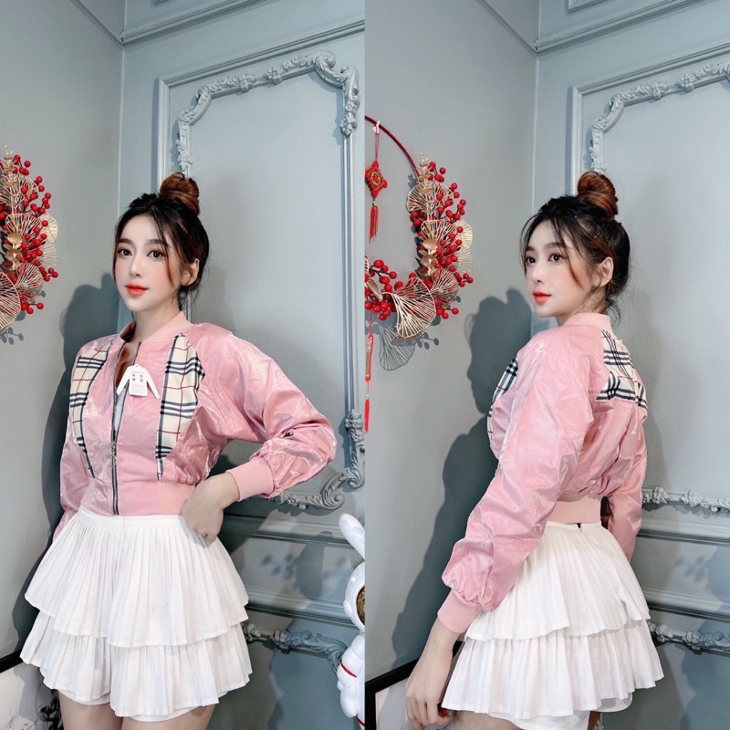 Áo Khoác Phi Xà Cừ 2 Lớp Cao Cấp