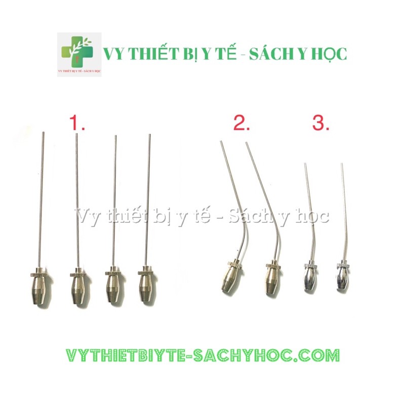 Ống hút tai mũi họng