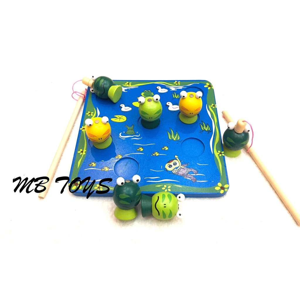 CÂU ẾCH NAM CHÂM