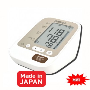 Máy đo huyết áp bắp tay Omron JPN600 Made in JAPAN