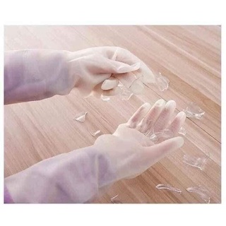 GĂNG TAY RỬA BÁT SILICON SIÊU DAI