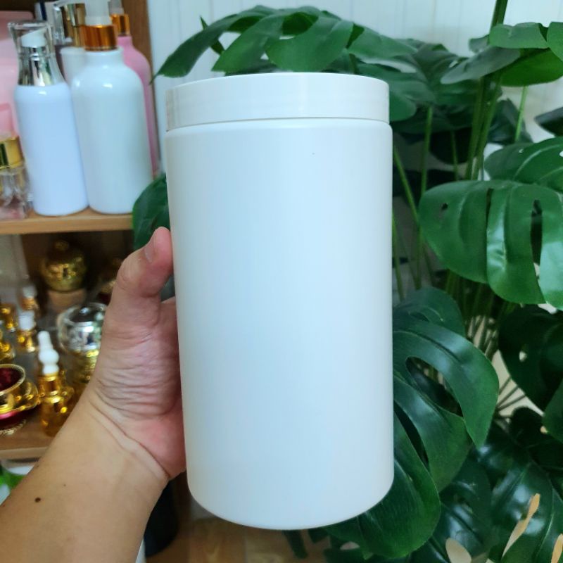 Hủ nhựa đựng kem 1kg có vòi mẫu mới A10, A15