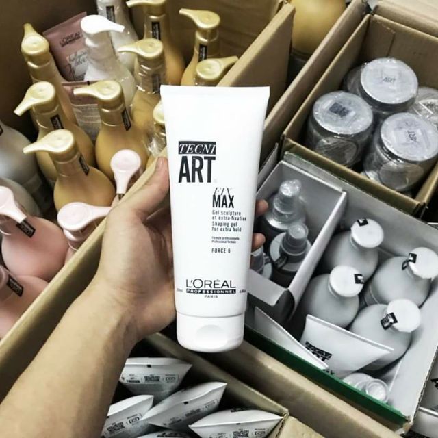 Gel tạo kiểu tóc L'oreal Tecni Art Fix Max 200ml