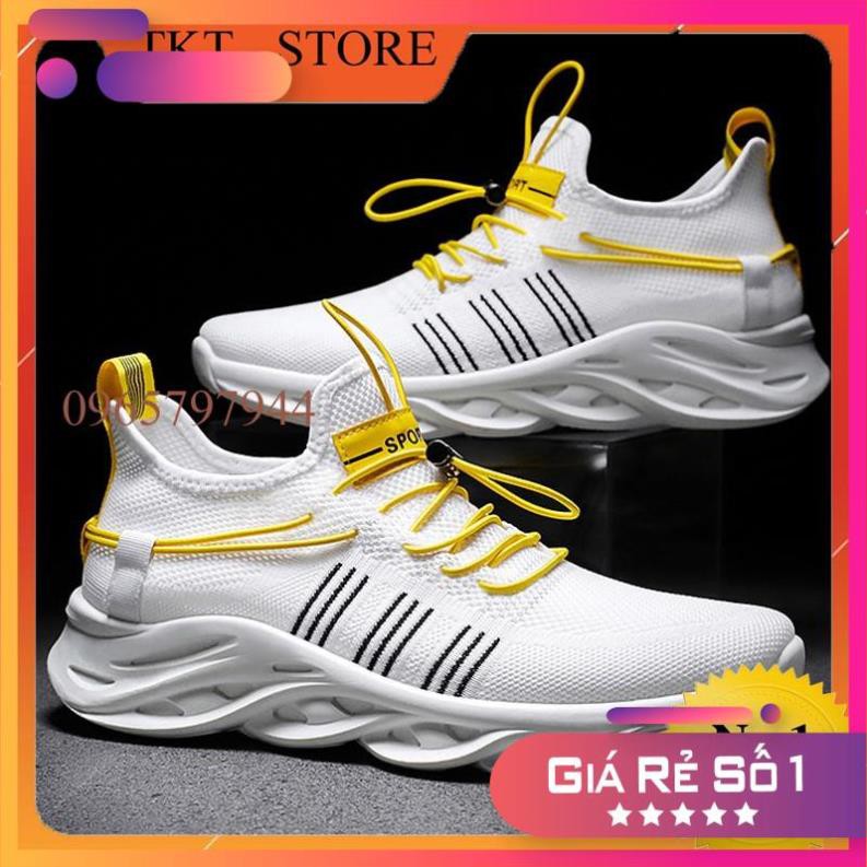 Giày Thể Thao Nam Tăng Chiều Cao 3-5 Cm Siêu Nhẹ Siêu Thoáng - G03