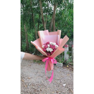 bó 20 bông hoa sáp thơm vĩnh cửu