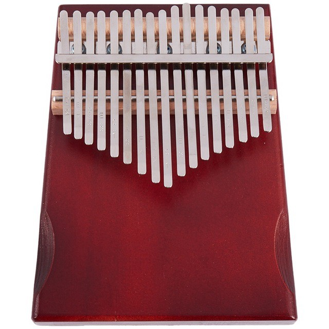 [Shopee trợ giá] Đàn kalimba 17 phím gỗ nguyên khối tặng stick màu CÓ SẴN- giao TP.HCM 2H LEVEL 2