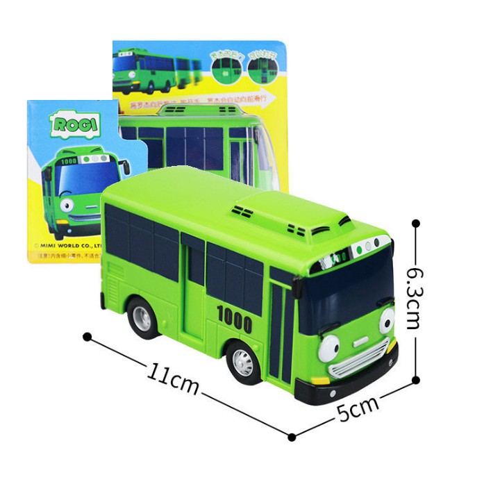 Đồ chơi xe buýt Tayo The little bus bằng nhựa cao cấp đồ chơi trẻ em mô hình xe to